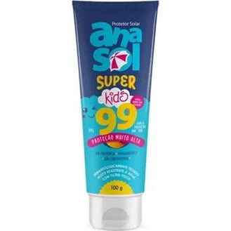 Protetor Solar Kids FPS99 100g - Drogaria Poupa Centro