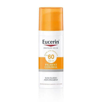 Protetor Solar Facial Eucerin Pigment Control FPS60 50ml - Drogaria Poupa Centro