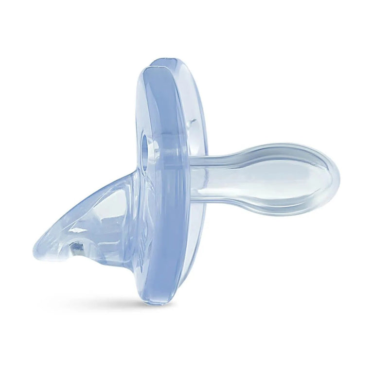 Chupeta de Silicone Lillo Soft Calming Tamanho 2 Azul - 1 unidade