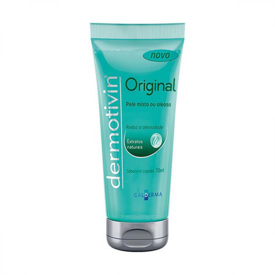 Dermotivin Original Liquido 70Ml - Drogaria Poupa Centro