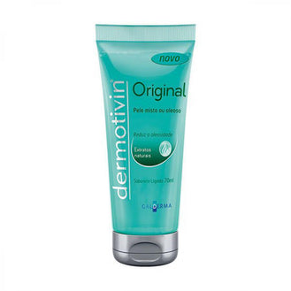 Dermotivin Original Liquido 70Ml - Drogaria Poupa Centro