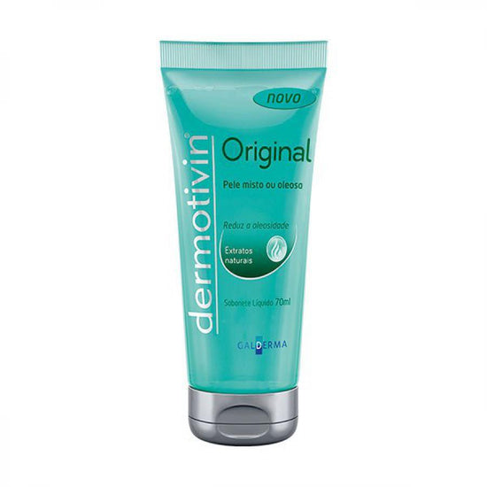 Dermotivin Original Liquido 70Ml - Drogaria Poupa Centro