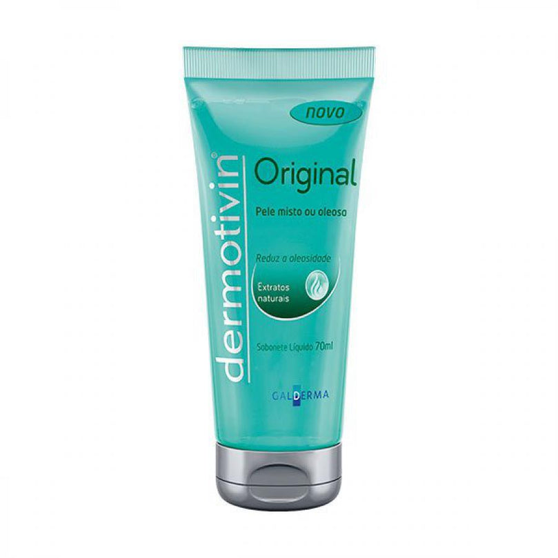 Dermotivin Original Liquido 70Ml - Drogaria Poupa Centro