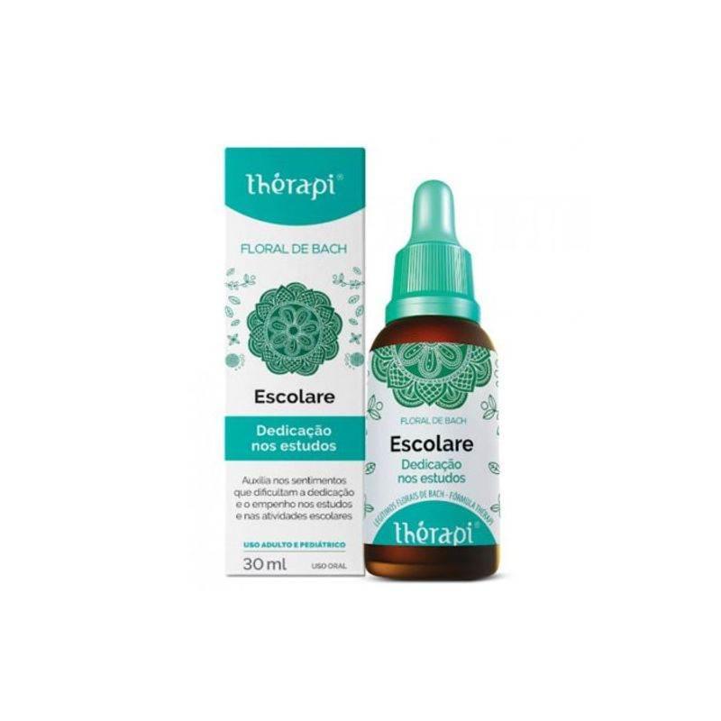 Floral De Bach Escolare Thérapi 30ml - Drogaria Poupa Centro