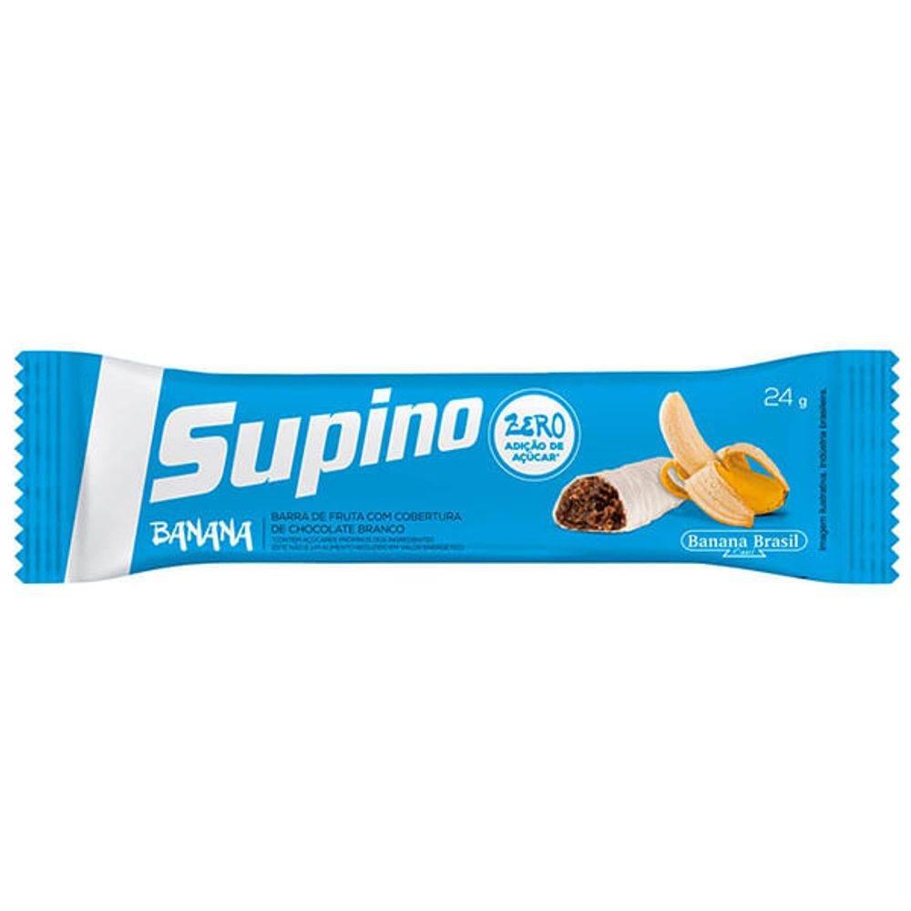Supino Light Banana Chocolate Branco - 24G - Drogaria Poupa Centro
