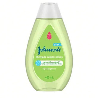 Shampoo Johnson's Baby Cabelos Claros com 400ml
Johnson & Johnson
400ml - Drogaria Poupa Centro