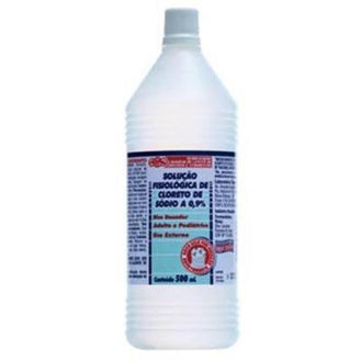 Soro Fisiológico 500Ml Adv - Drogaria Poupa Centro