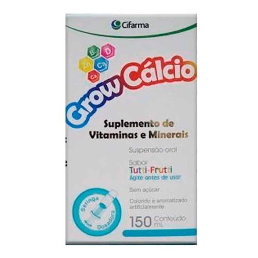 Grow Calcio 150 Ml+Ser Cifarma Rec (S)