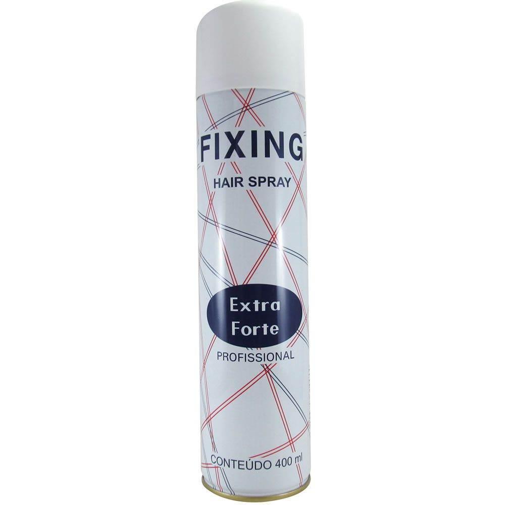 Fixing Hair Spray Extra Forte 400ml - Drogaria Poupa Centro