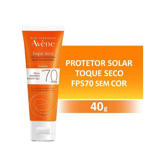 Protetor Solar Avène Toque Seco Emulsão FPS70 40g - Drogaria Poupa Centro