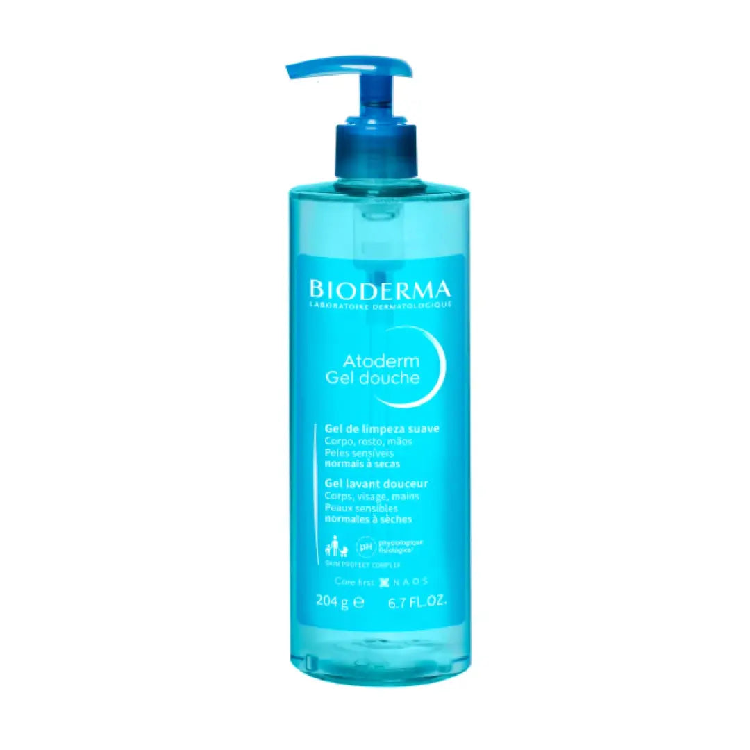 Gel de Banho Bioderma Atoderm Hidratante com 500ml