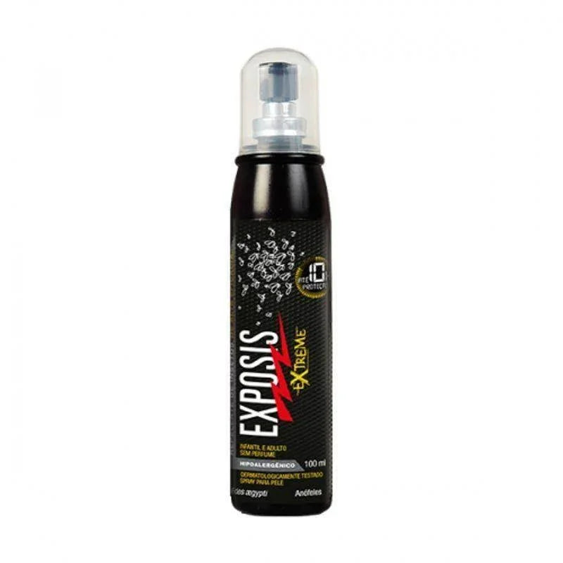 Repelente Exposis Extreme 100Ml - Drogaria Poupa Centro