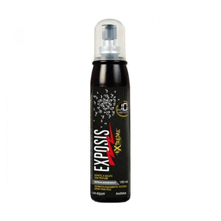 Repelente Exposis Extreme 100Ml - Drogaria Poupa Centro