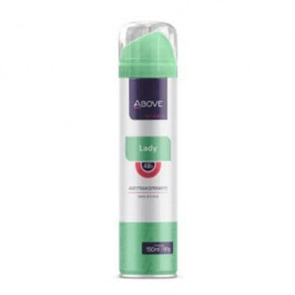 Desodorante Above Women lady 150mL - Drogaria Poupa Centro