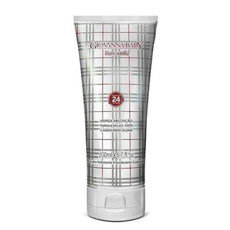 Hidratante Giovanna Baby Blanc Vanilla Desodorante Corporal Com 200ml - Drogaria Poupa Centro
