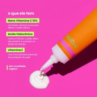 Hidratante Facial Antioxidante Sallve Fps30 40Gr