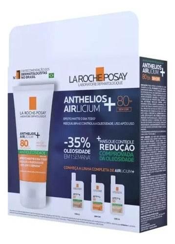 Kit La Roche Posay Protetor Solar Anthelios Airlicium+fps80 - Drogaria Poupa Centro