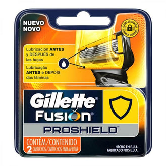 Carga Gillette Fusion Proshield 2 - Drogaria Poupa Centro