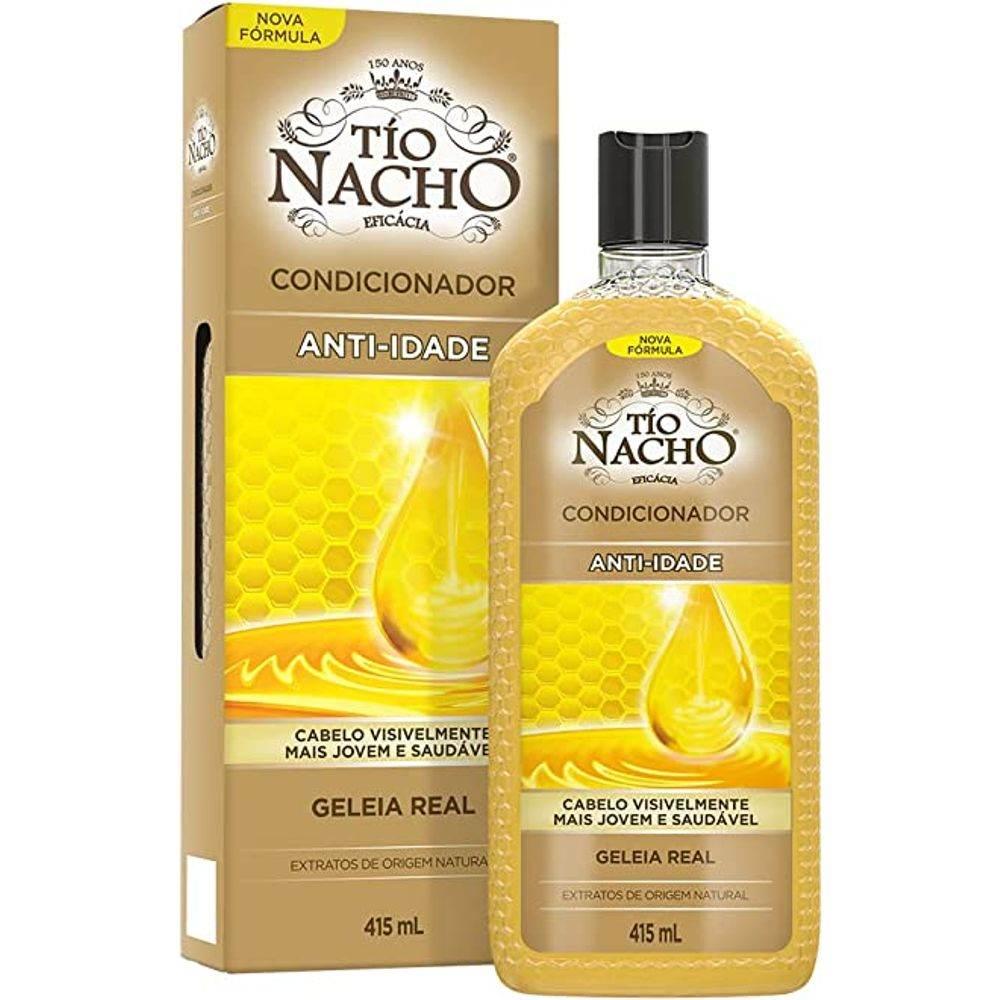 Condicionador Tio Nacho Anti-idade - 415Ml - Drogaria Poupa Centro