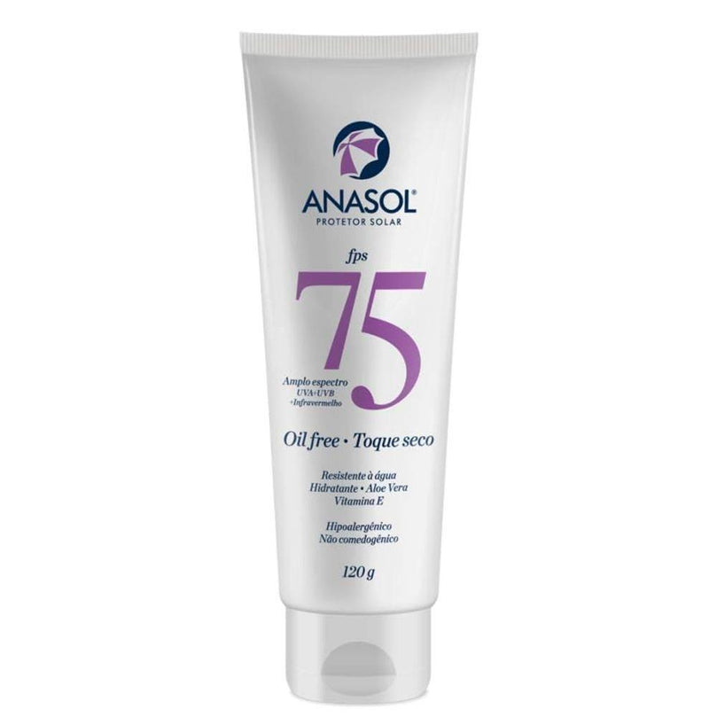 Protetor Solar FPS75 Toque Seco 120g - Drogaria Poupa Centro