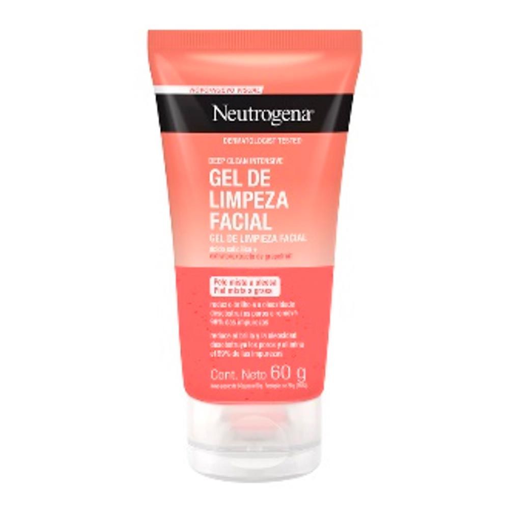 Gel De Limpeza Neutrogena Deep Clean 60G
