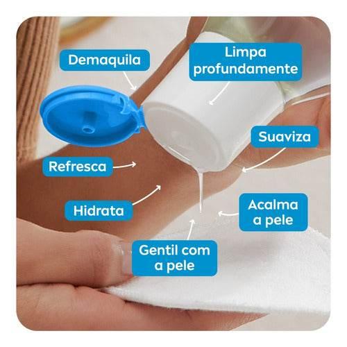 Água Micelar Solução De Limpeza 7 Em 1 Micellair 200ml Nivea - Drogaria Poupa Centro