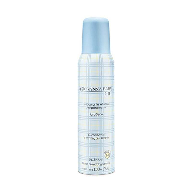 Des Gio Baby Aer 150Ml Azul - Drogaria Poupa Centro