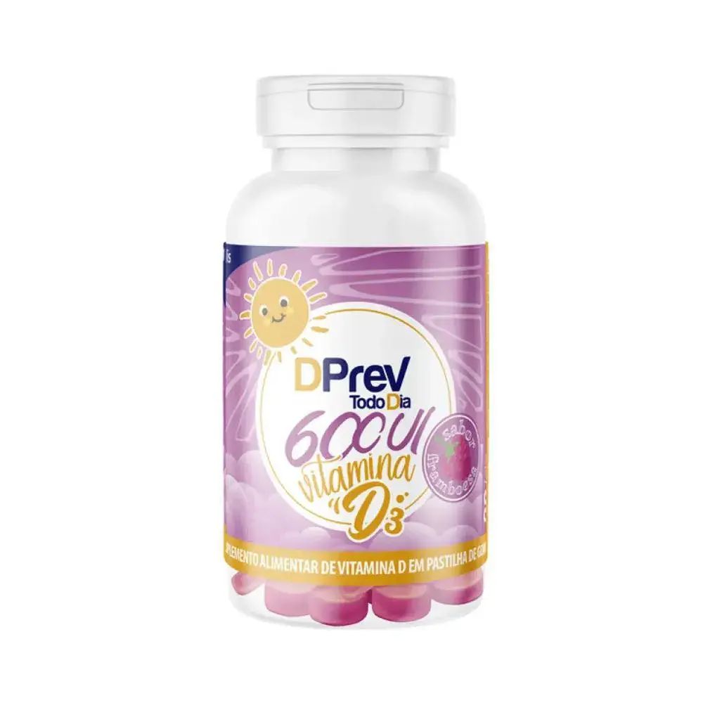 VITAMINA D COLECALCIFEROL DPREV TODO DIA 600UI 30 GOMAS