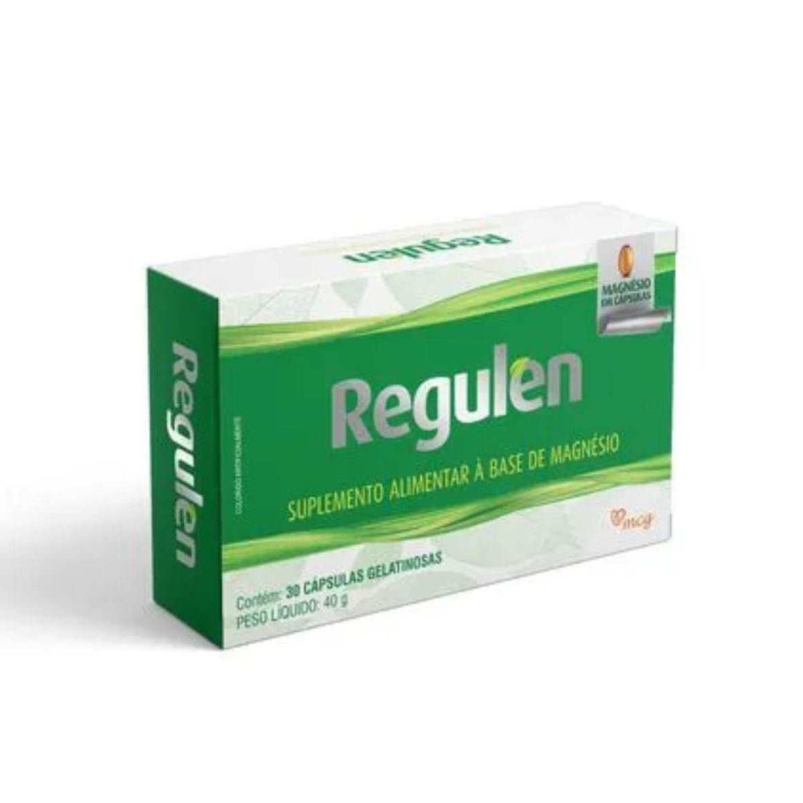 Regulen - 30 Cápsulas | Suplemento Alimentar - Drogaria Poupa Centro