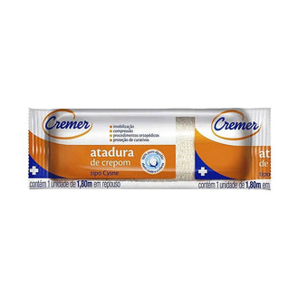 Atadura Crepom Cremer Tipo Cysne 08cmx1.80m - Unidade