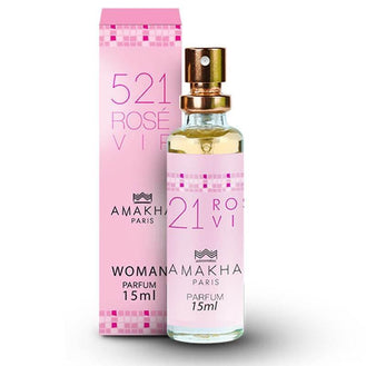 Perfume Feminino 521 Vip Rosé 15ml Amakha Paris - Drogaria Poupa Centro