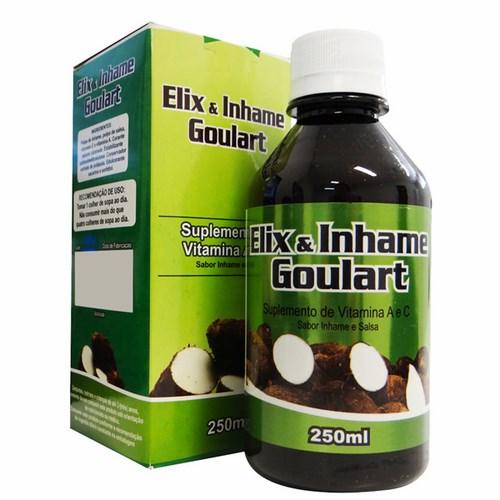 Elixir Inhame Goulart 250Ml - Drogaria Poupa Centro