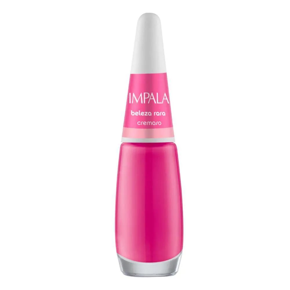 ESMALTE CREMOSO IMPALA A COR DA SUA MODA BELEZA RARA 7,5ML