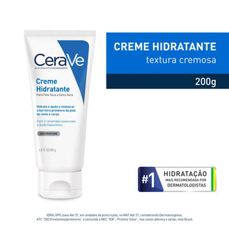 Creme Hidratante Corporal CeraVe Pele Seca com 200g