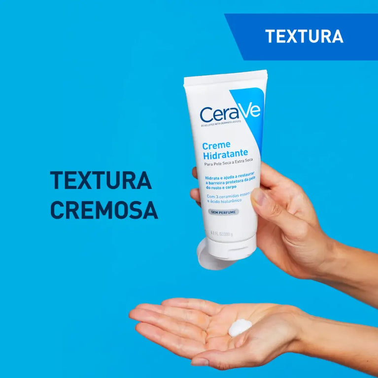 Creme Hidratante Corporal CeraVe Pele Seca com 200g
