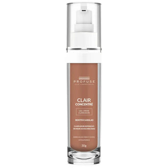 Gel Creme Clareador Rosto e Axilas Clair Concentre Profuse com 30g