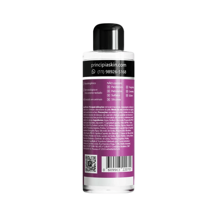 Água Micelar Principia AM-01 200ml