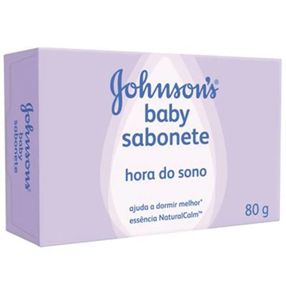 Sabonete J&J Baby Hora Do Sono - 80G