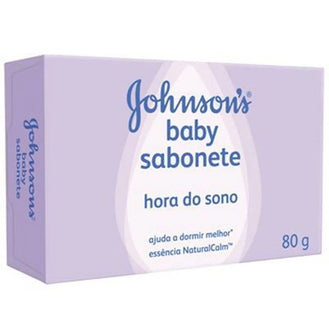 Sabonete J&J Baby Hora Do Sono - 80G