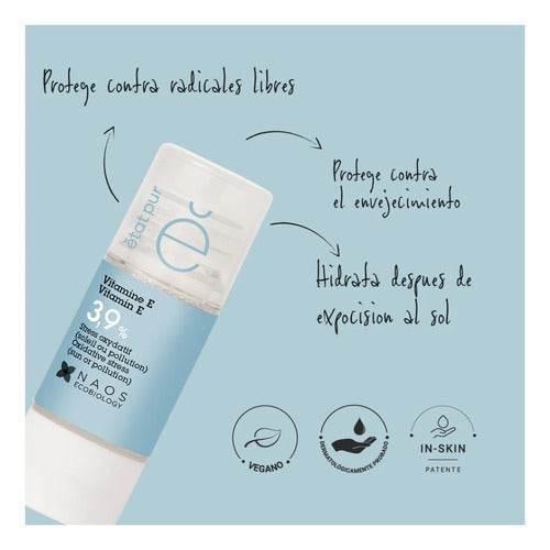 Etat Pur Vitamina E 3,9% - Ativo Puro 15ml - Drogaria Poupa Centro