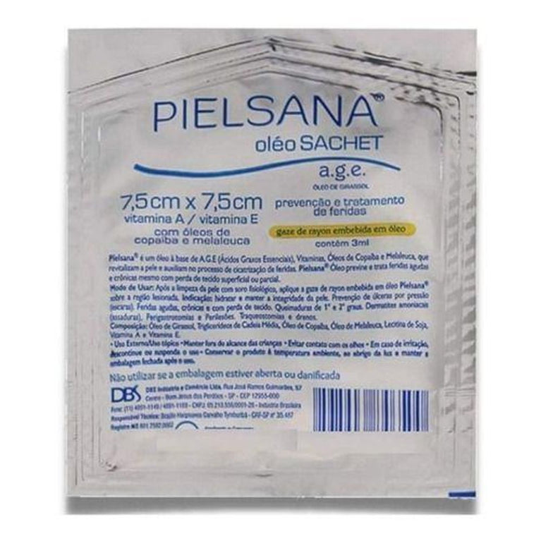 Gaze Rayon 7,5Cmx7,5Cm 3Ml Oleo Pielsana