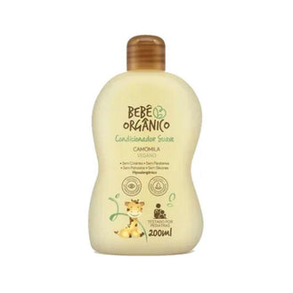 Condicionador Suave Bebê Orgânico 200ml - Drogaria Poupa Centro