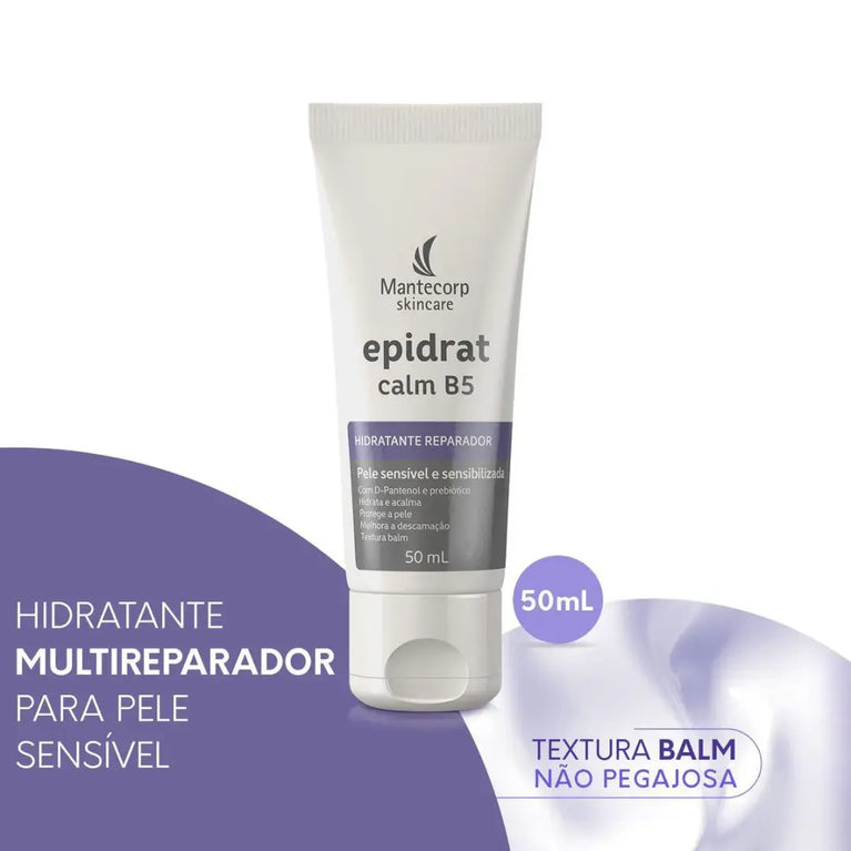 Hidratante Reparador Facial Mantecorp Epidrat Caml B5 - 50mL