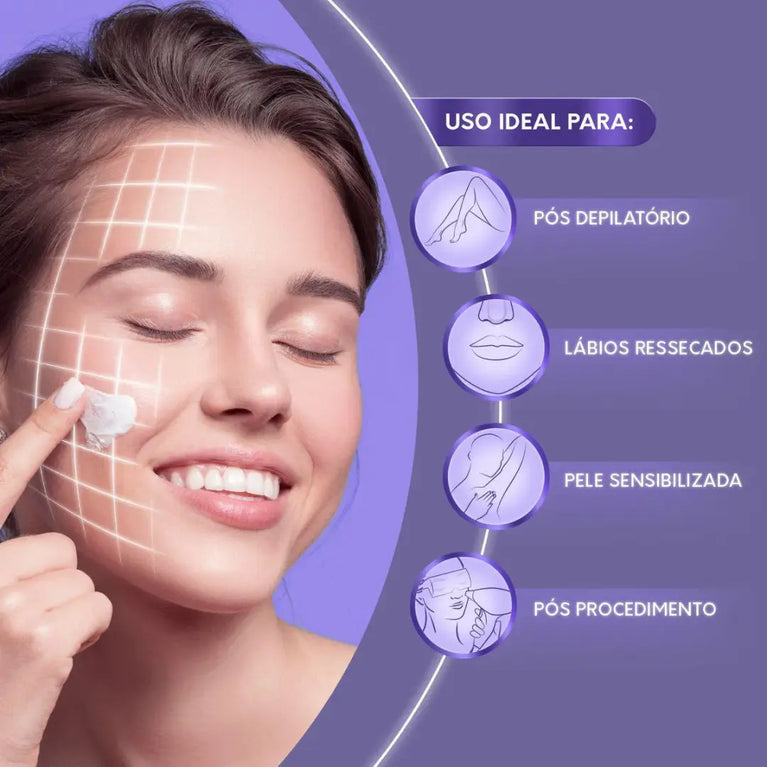 Hidratante Reparador Facial Mantecorp Epidrat Caml B5 - 50mL