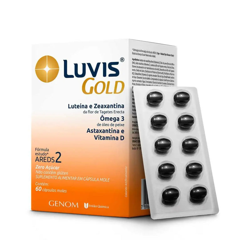 Luvis Gold Caixa com 60 Capsulas