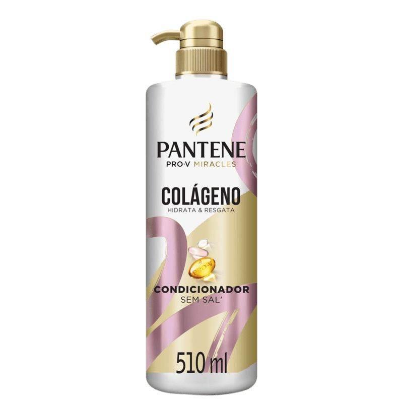 Condicionador Pantene Colageno 510Ml Hid E Res - Drogaria Poupa Centro