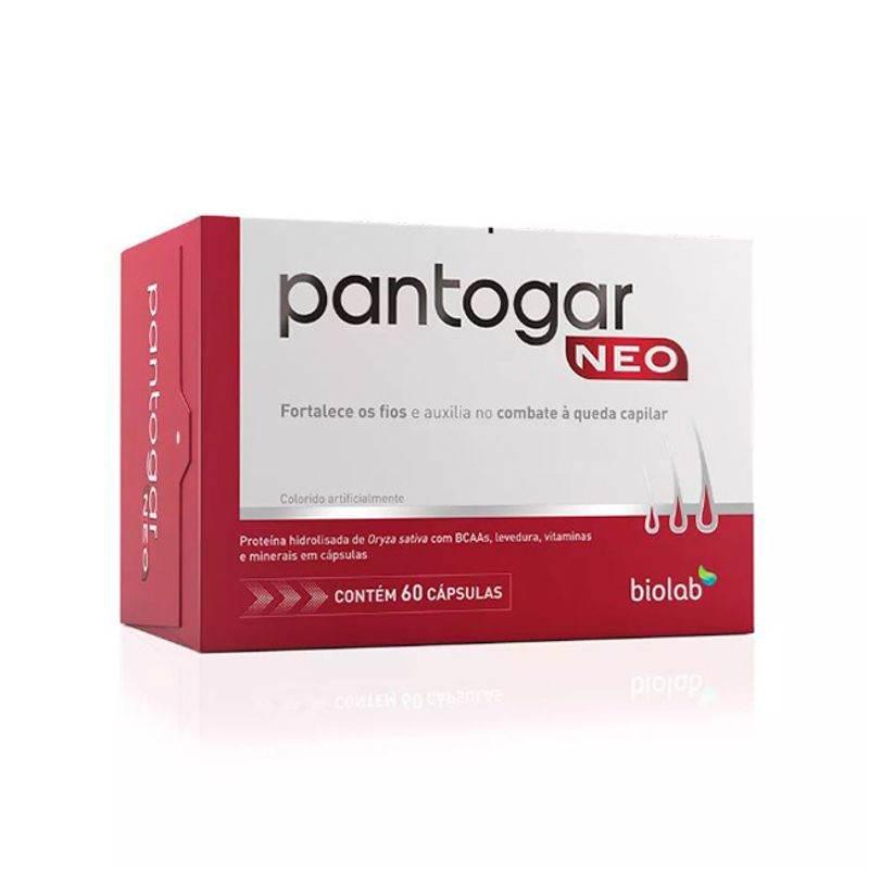 Pantogar Neo Com 60 Cápsulas - Drogaria Poupa Centro