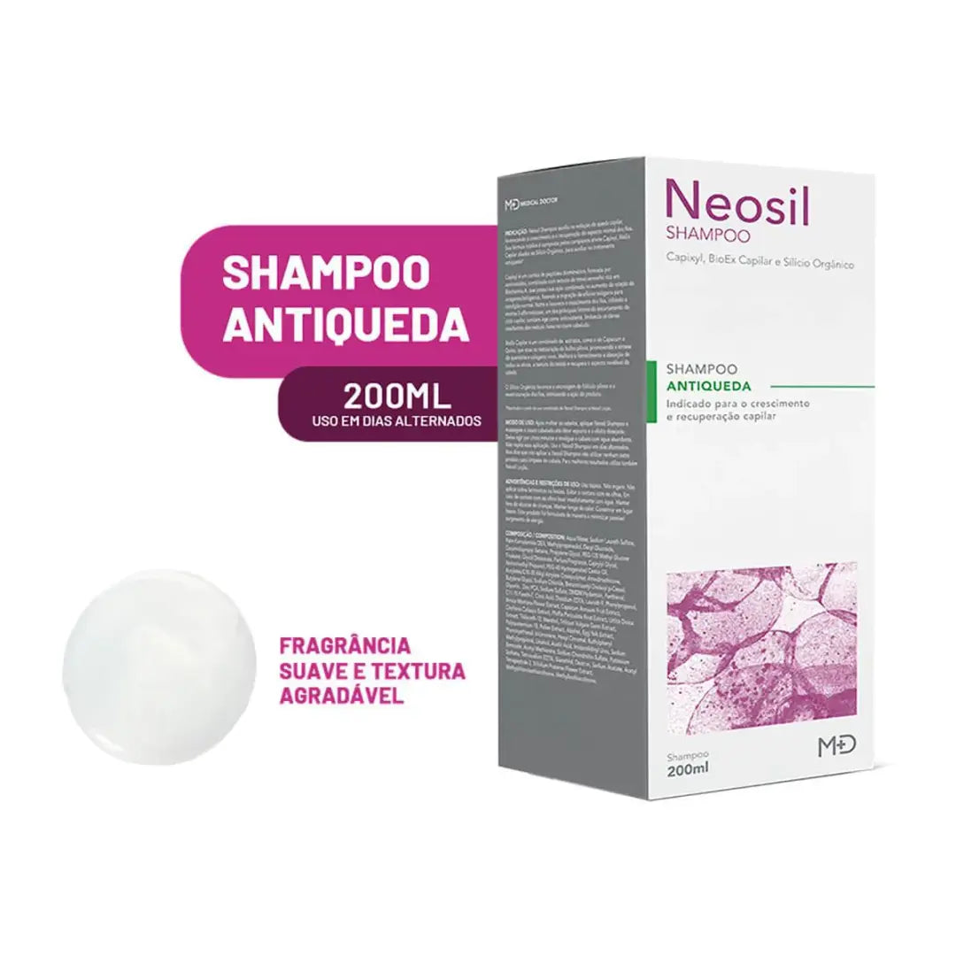 Neosil Shampoo Antiqueda 200ml