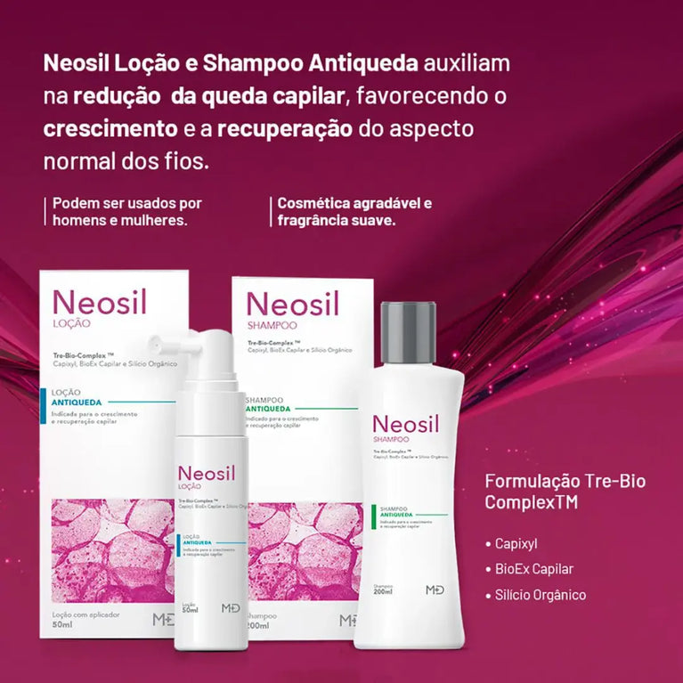 Neosil Shampoo Antiqueda 200ml