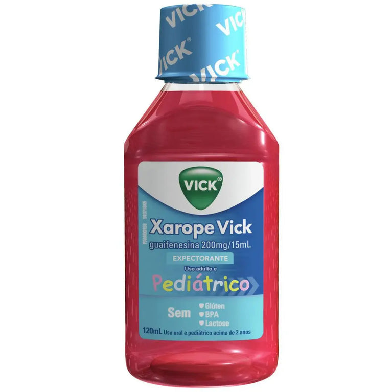 Vick Guaifenesina 200mg/15ml Xarope 120ml